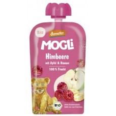 Mogli BIO aveņu, ābolu, banānu biezenis, 100g